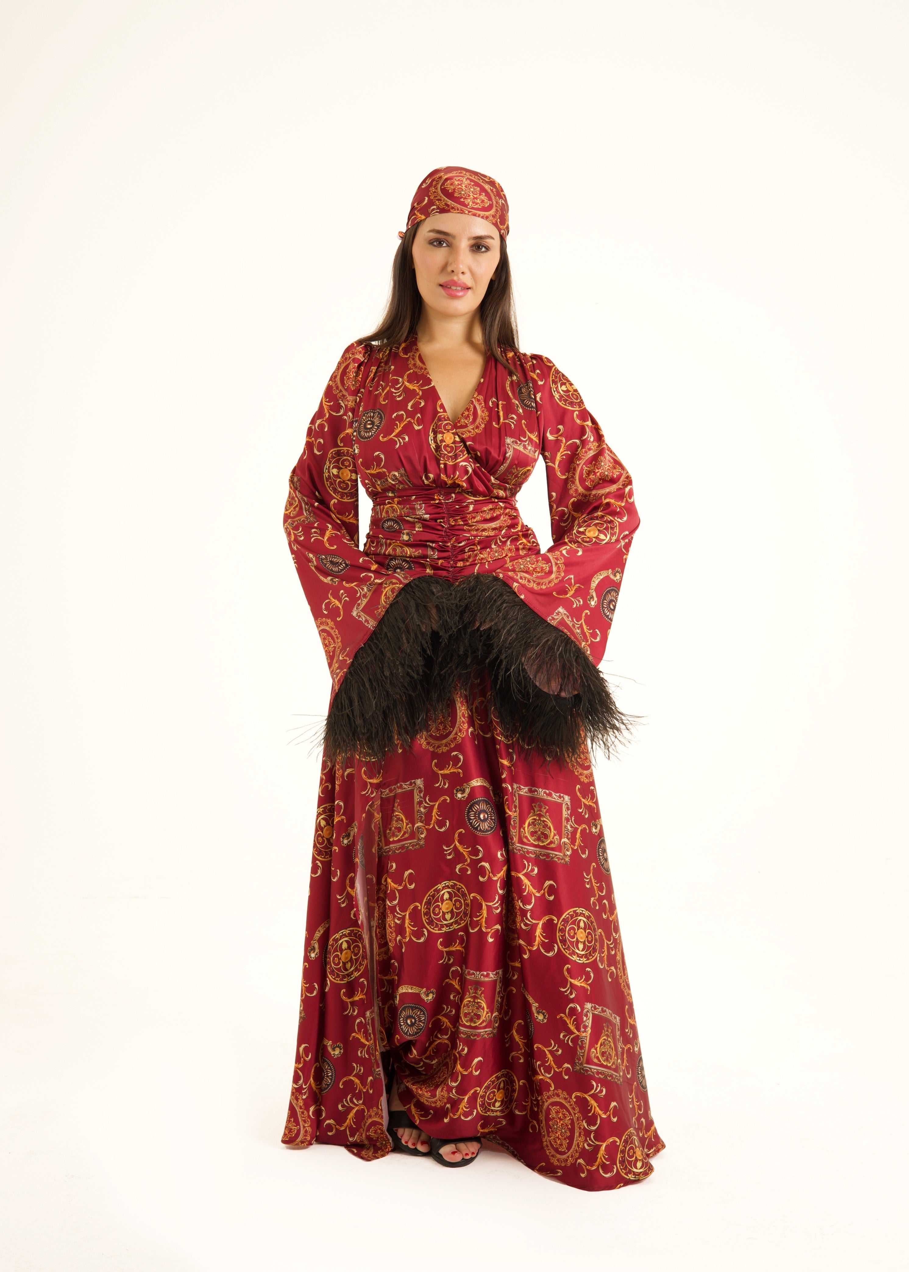 Regina di Seta Dress