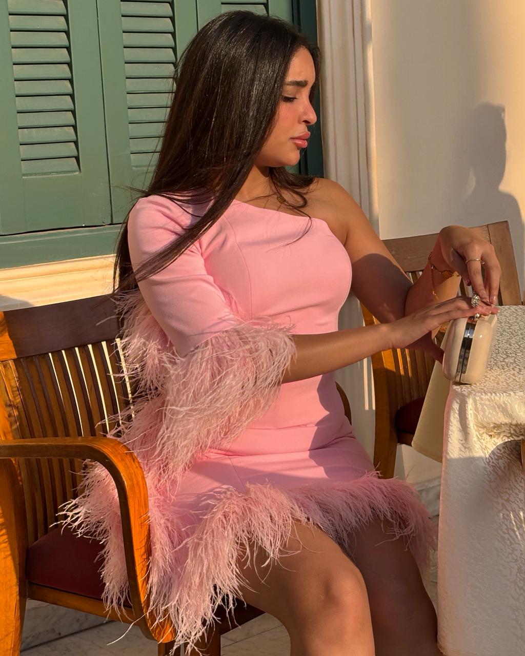 Plume d’Été Dress