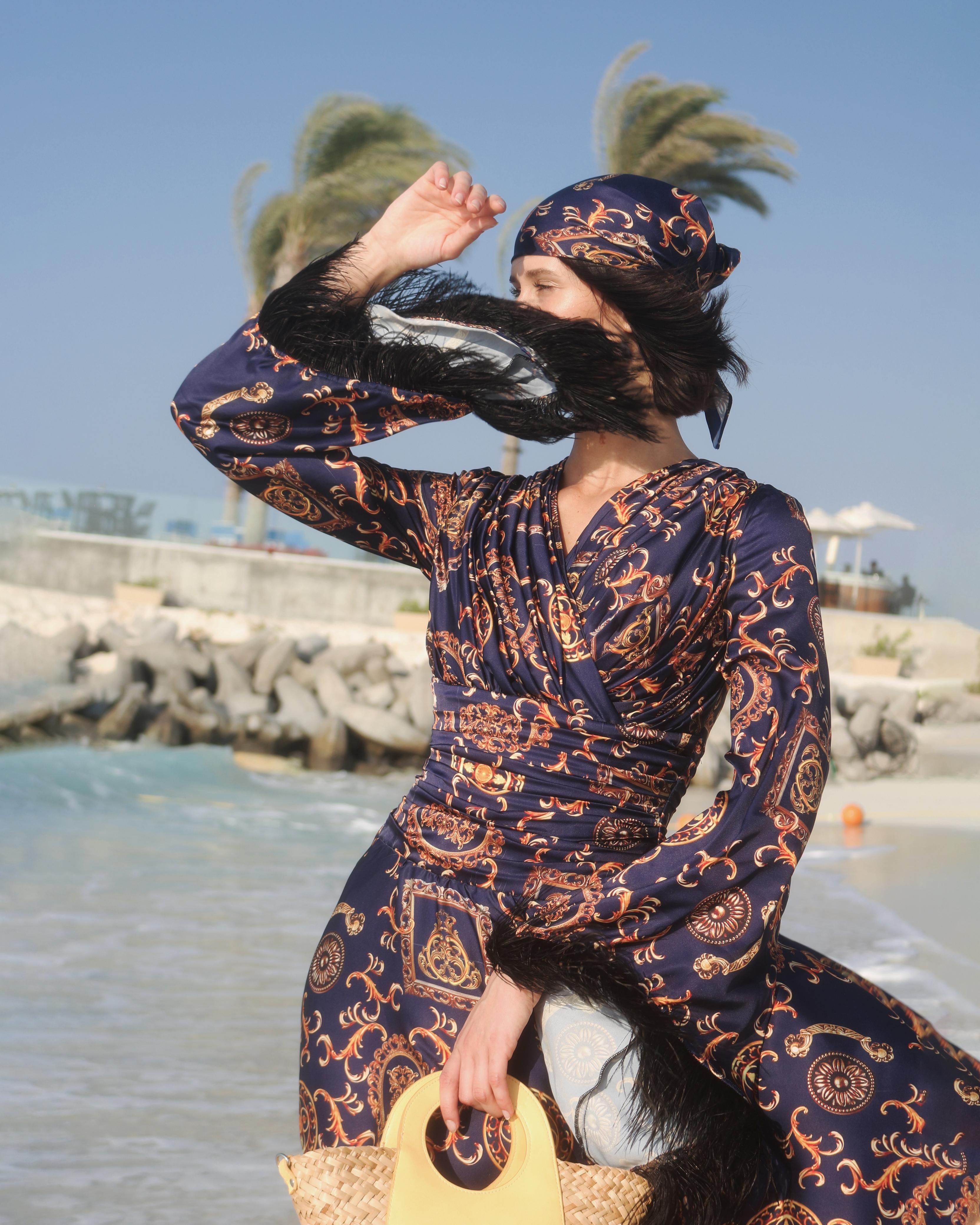 Regina di Seta Dress