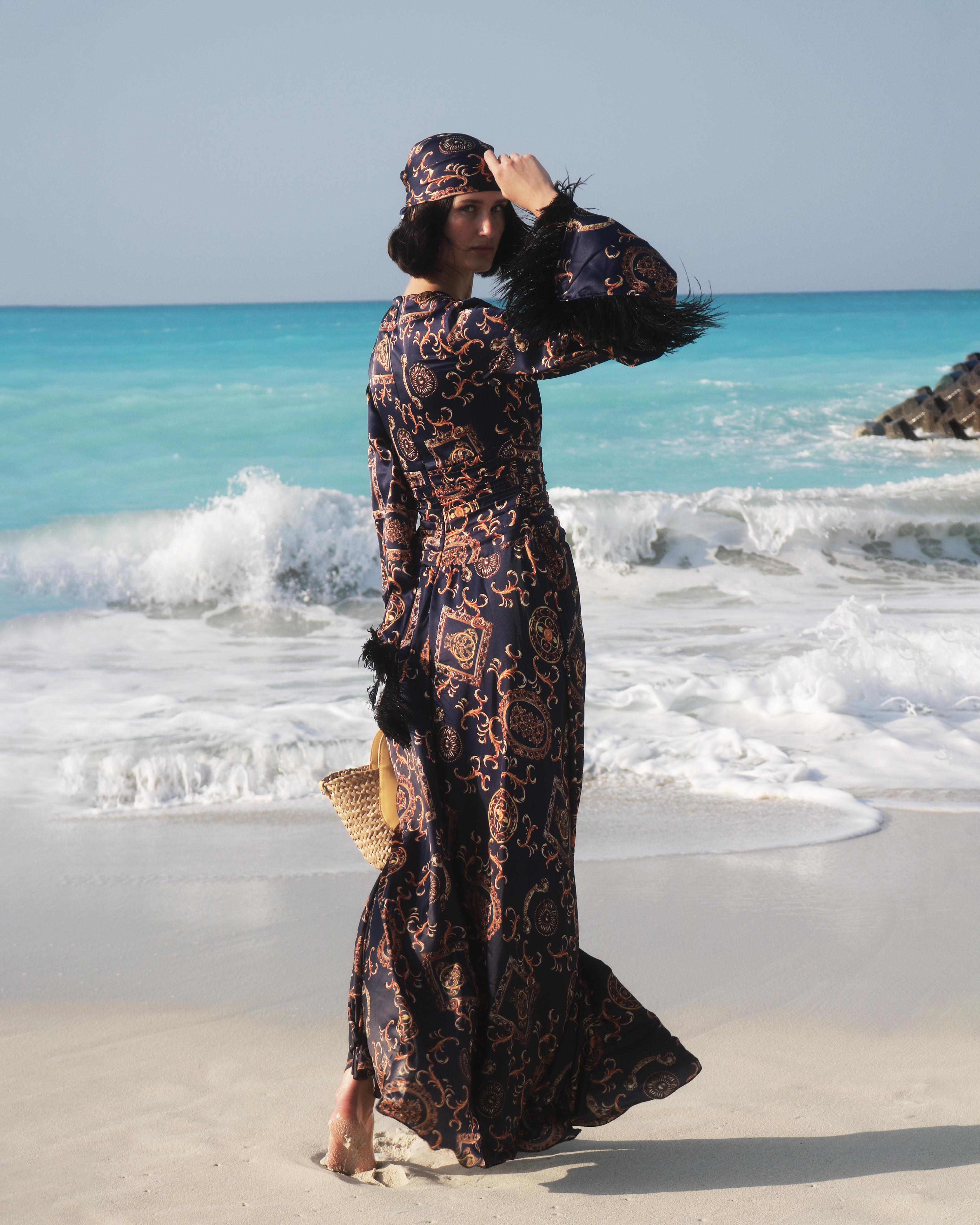 Regina di Seta Dress