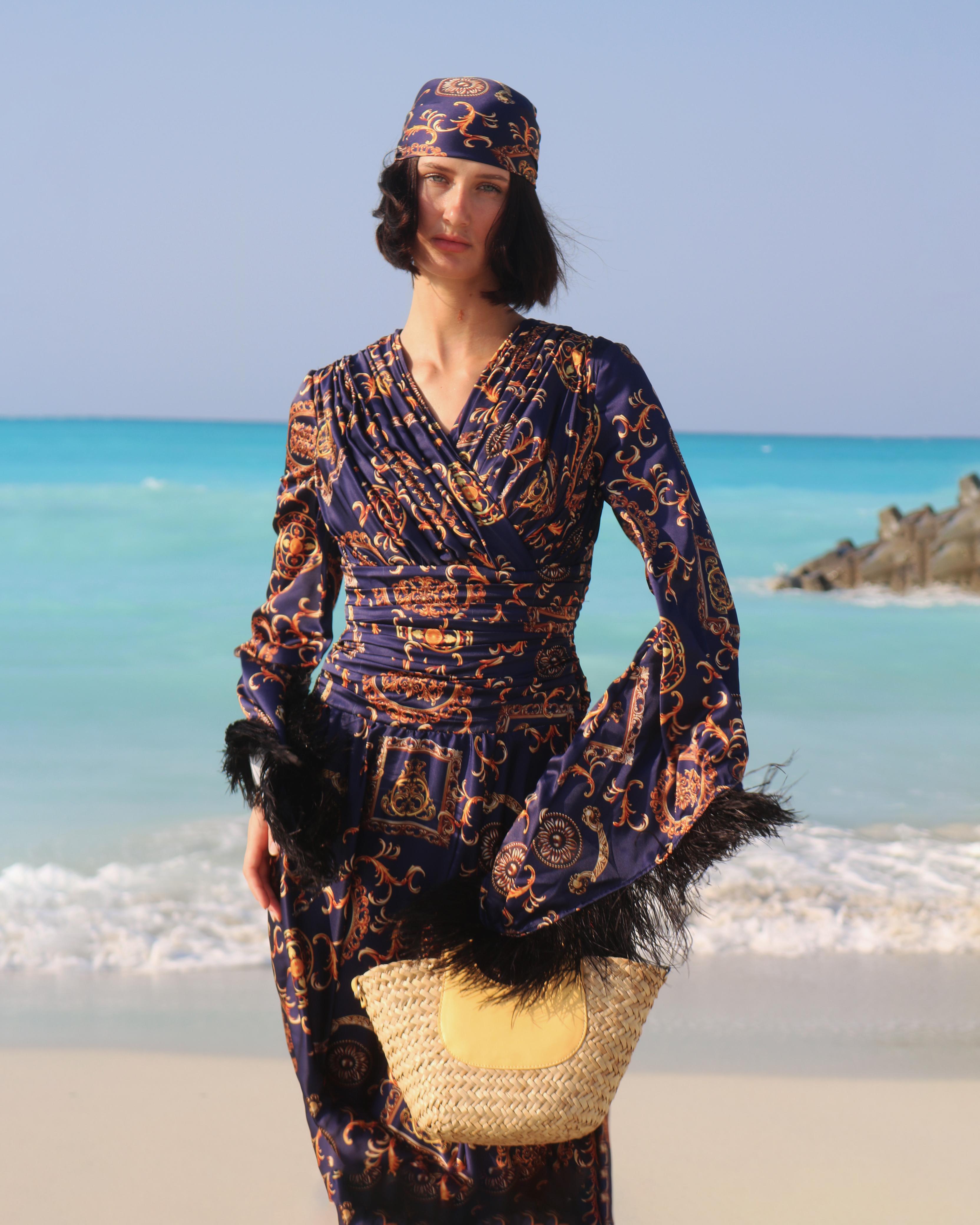 Regina di Seta Dress