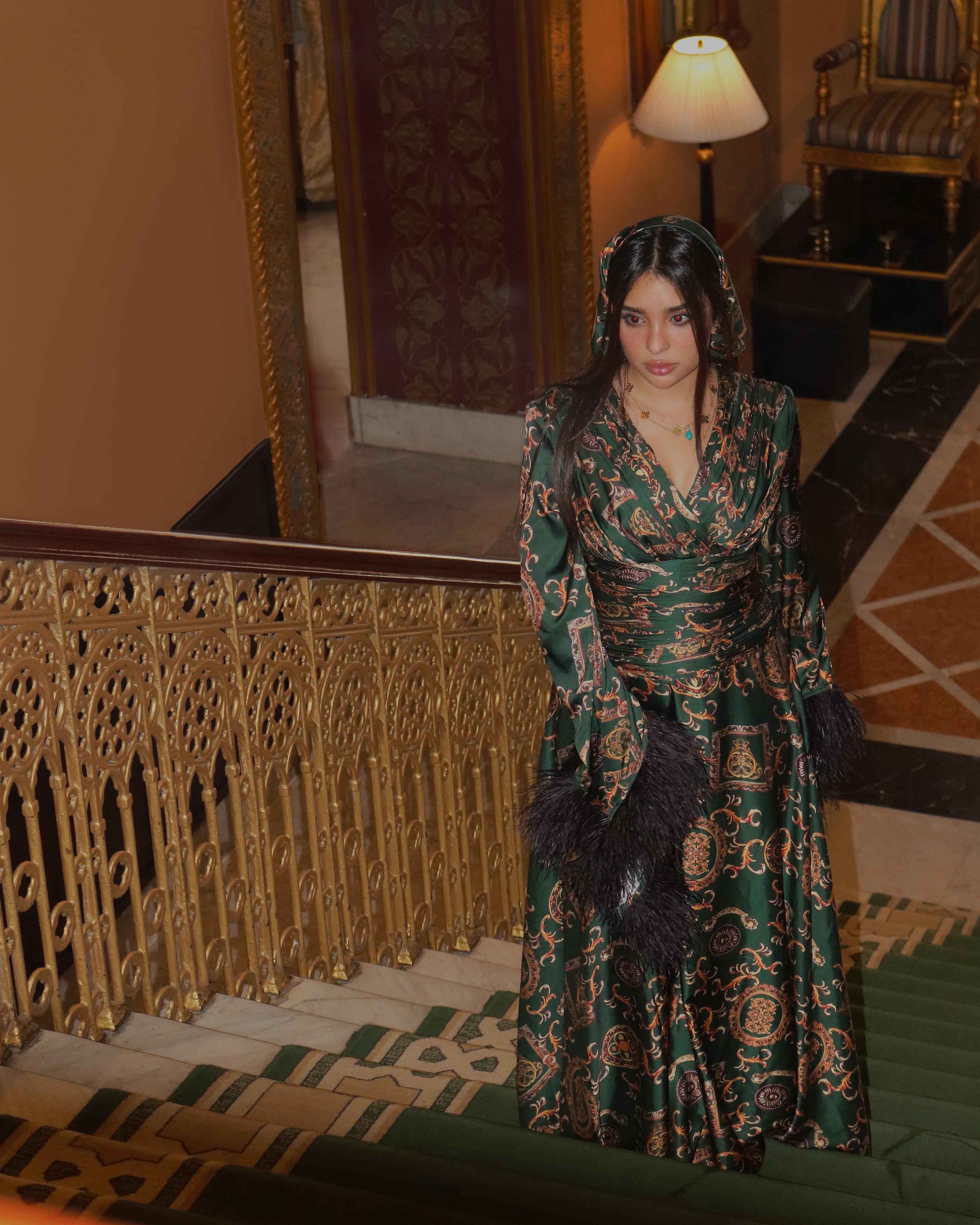 Regina di Seta Dress