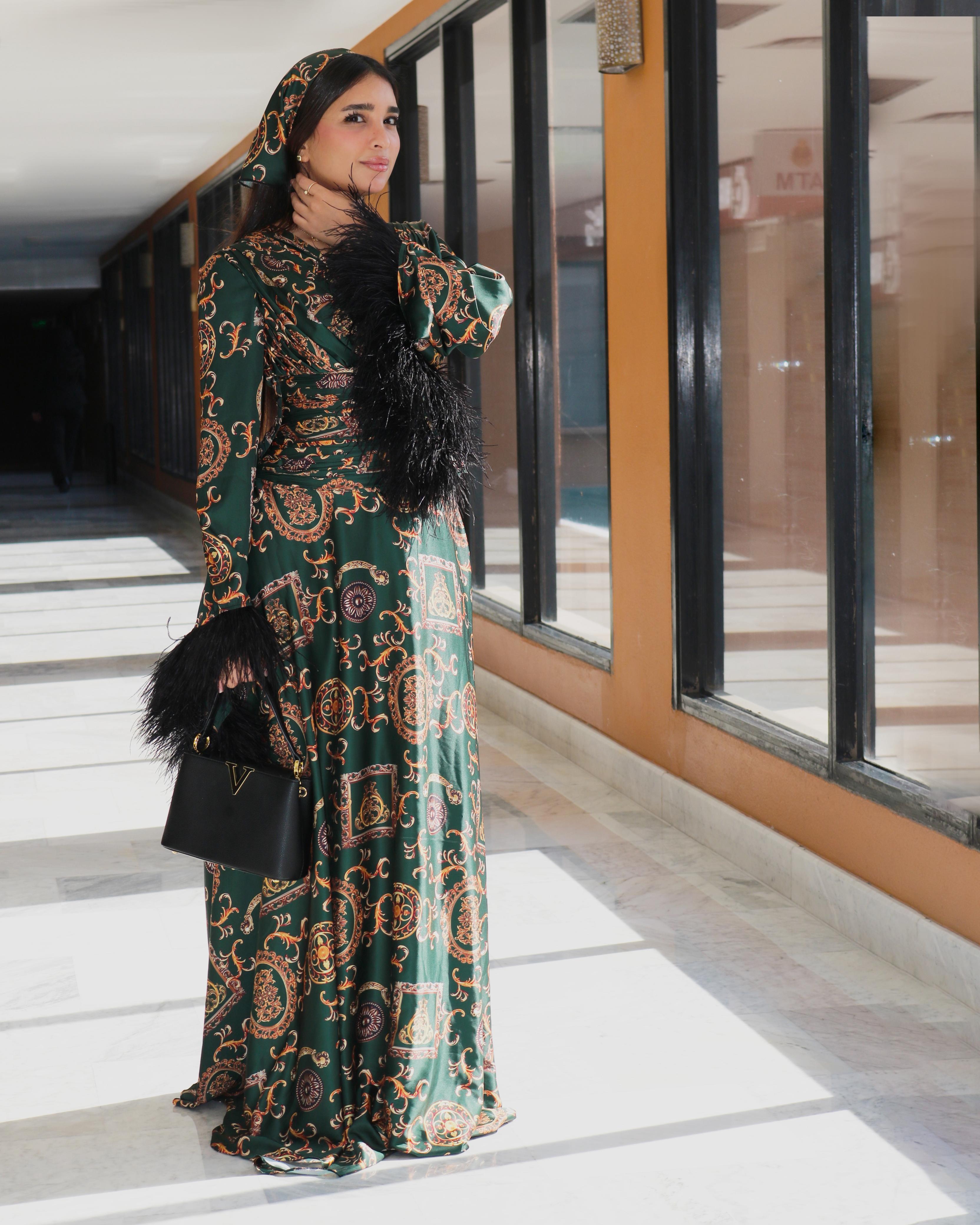 Regina di Seta Dress