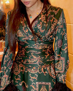 Regina di Seta Dress