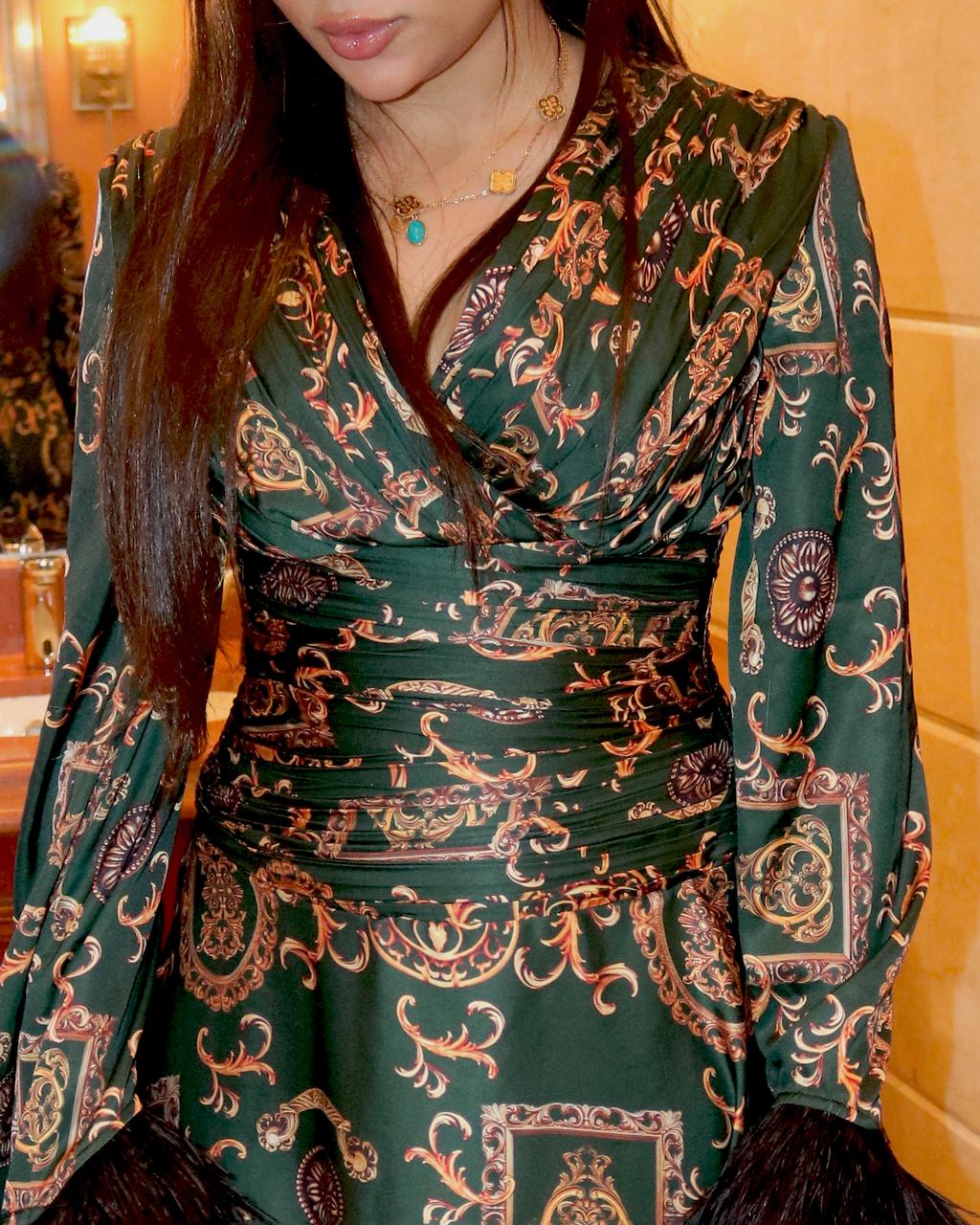 Regina di Seta Dress